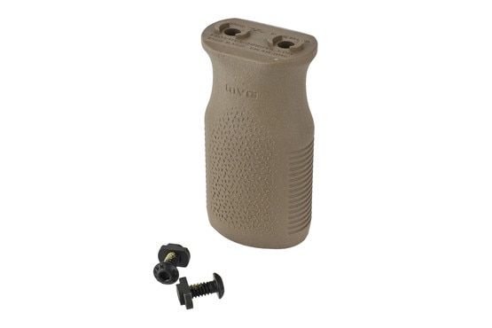 Magpul M-LOK MVG Vertical Grip in flat dark earth includes mounting hardware